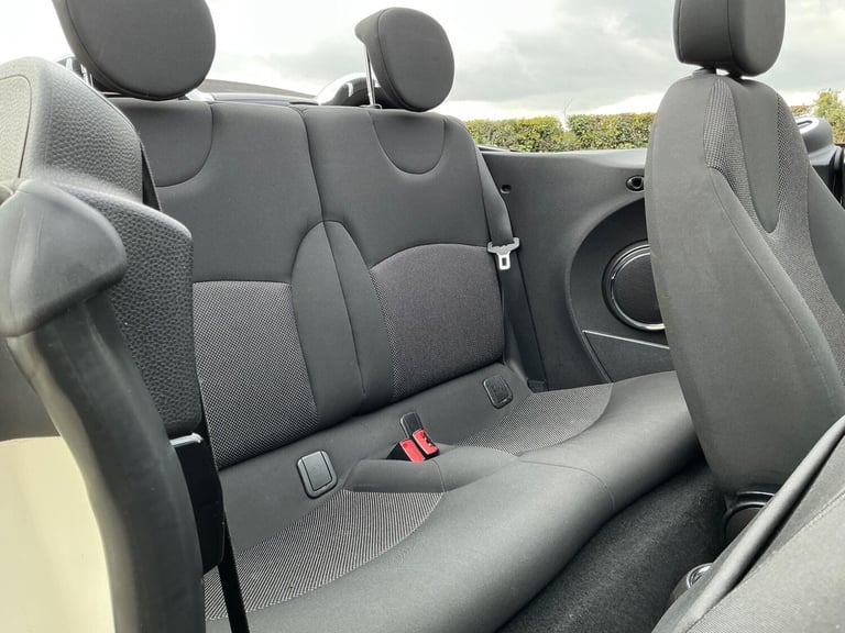 2012 MINI Convertible 1.6 One Euro 5 2dr CONVERTIBLE Petrol Manual