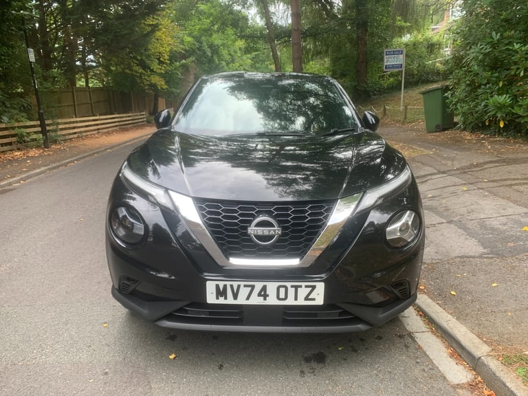 image for 2025 Nissan Juke 1.0 DiG-T N-Connecta 5dr DCT HATCHBACK Petrol Automatic