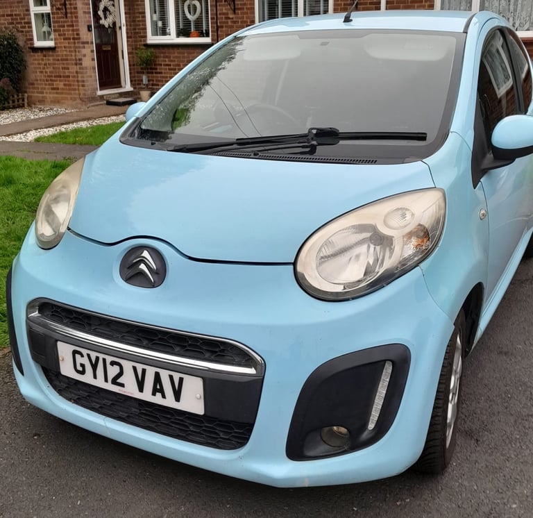 image for 2012 Citroen C1 Lady owner 20.00 road tax  1395.00