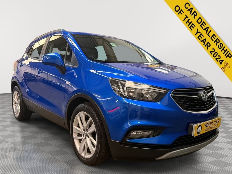 image for 2017 Vauxhall Mokka X 1.4i Turbo Active SUV 5dr Petrol Manual Euro 6 (s/s) (140 ps) Petrol Manual