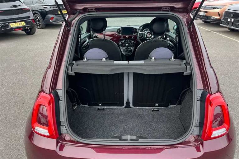 2021 Fiat 500 1.0 Mild Hybrid Lounge 3dr HATCHBACK PETROL Manual