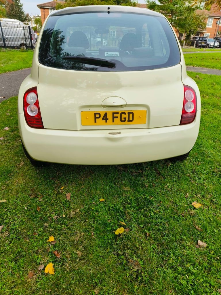 Nissan, MICRA, Hatchback, 2004, automatic, 1240 (cc), 3 doors