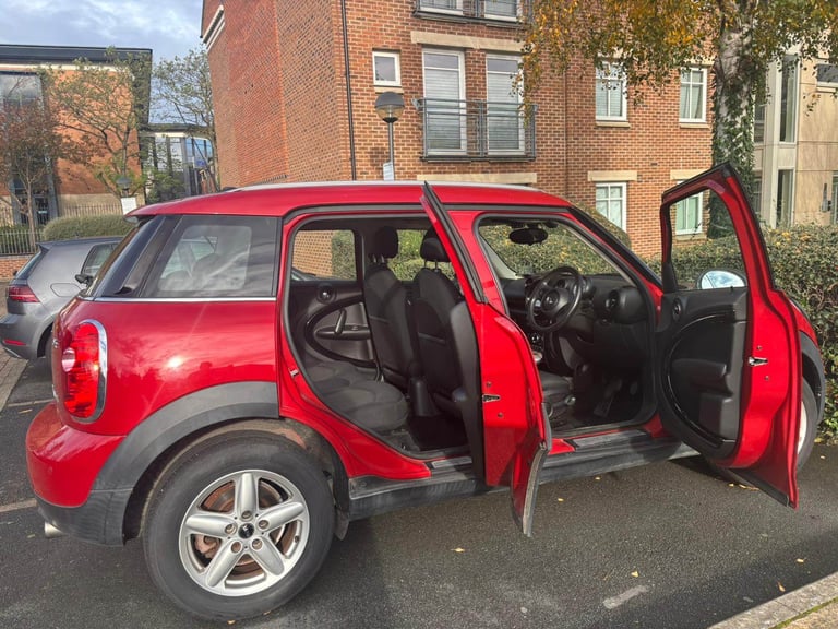 Mini, COUNTRYMAN, Hatchback, 2013, Manual, 1598 (cc), 5 doors