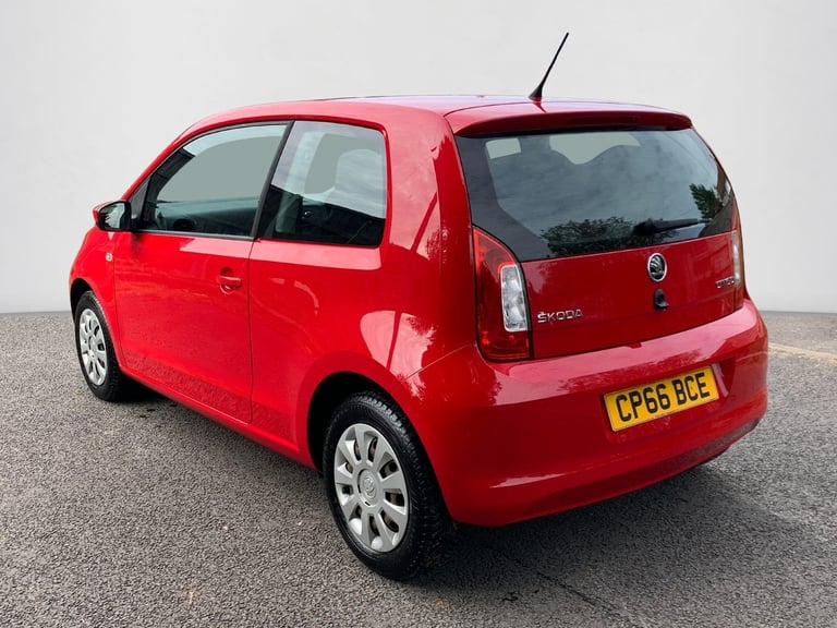 2016 Skoda Citigo 1.0 MPI SE Euro 6 3dr HATCHBACK Petrol Manual