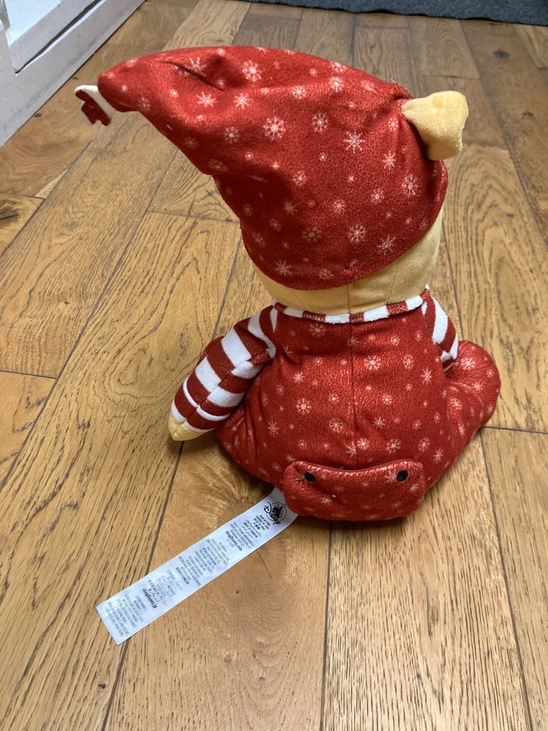 Winnie The Pooh 2021 Disney store 12"plush cuddly soft toy teddy 2021