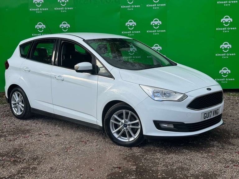 image for 2017 Ford C-Max 1.0 C-Max Zetec T 5dr MPV Petrol Manual