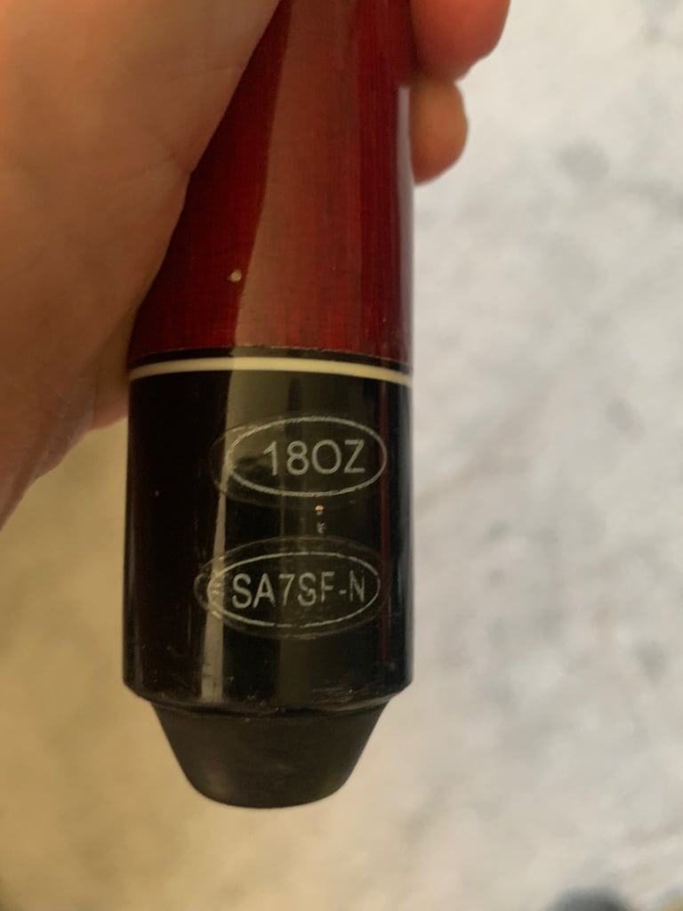 BCE Pool Cue Good Condition 2 Piece With Case 