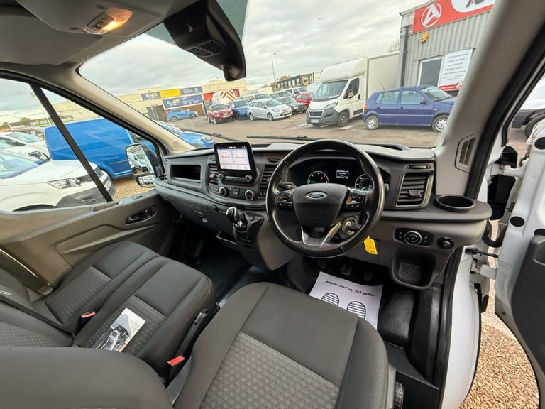 2021 70 FORD TRANSIT 2.0 310 ECOBLUE TREND PANEL VAN 5 DR DIESEL MANUAL FWD L2 H