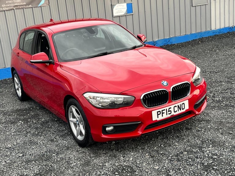 2015 BMW 1 Series 1.5 116d ED Plus Euro 6 (s/s) 5dr HATCHBACK Diesel Manual