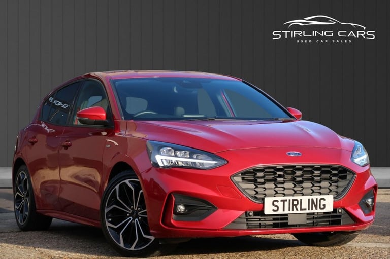 2020 FORD FOCUS 1.0T ECOBOOST MHEV ST-LINE X EDITION HATCHBACK 5DR PETROL MAN