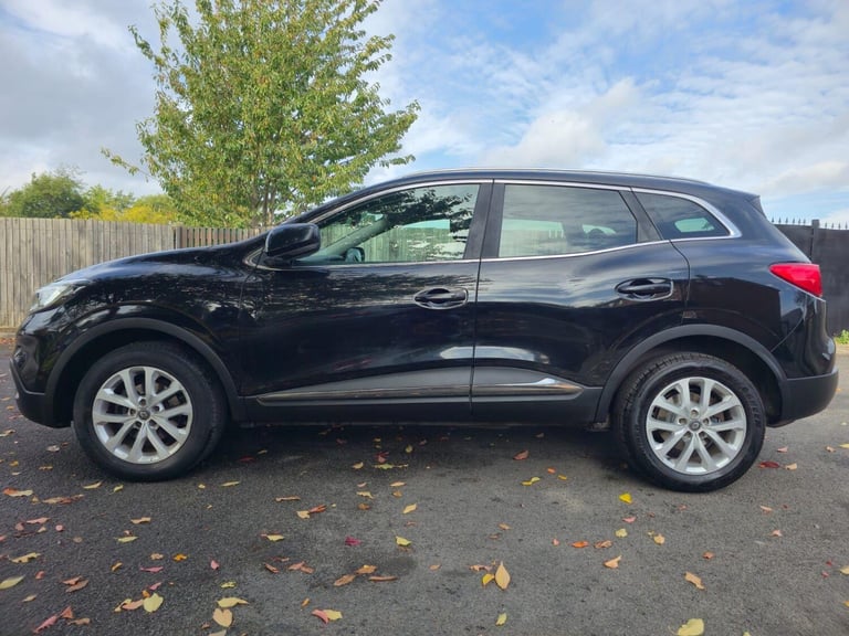 2017 Renault Kadjar 1.5 dCi Dynamique Nav 5dr HATCHBACK DIESEL Manual