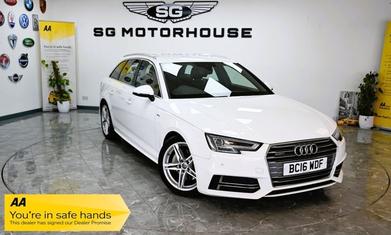 2016 Audi A4 2.0 TDI 190 Quattro S Line 5dr S Tronic ESTATE DIESEL Automatic