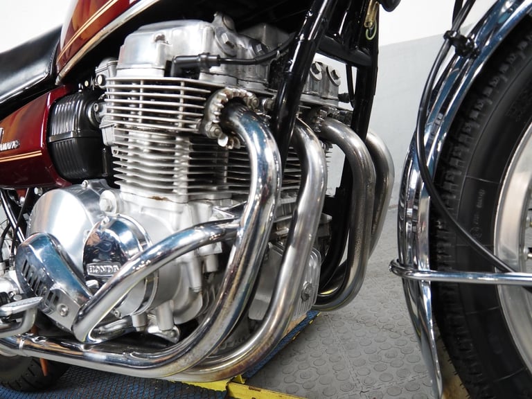 1977 Honda CB 750a Hondamatic ,Automatic just 4k miles ,stunning bike 