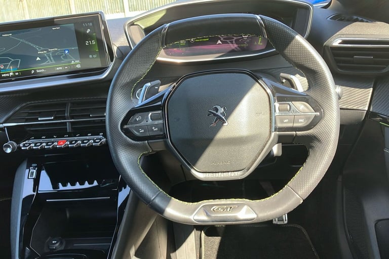  Peugeot 208 1.2 Puretech Gt Premium Hatchback 5dr Petrol Eat Euro 6 s/s 130 Ps