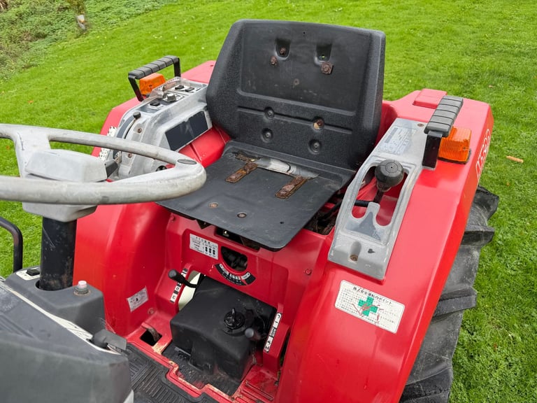 MITSUBISHI MT20 4WD Compact Tractor & Rotavator, flail available ** VIDEO ** ** 1026 Hours ** 20HP