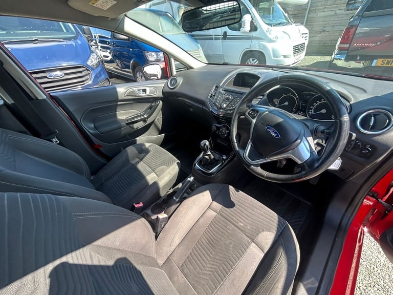 2015 Ford Fiesta 1.5 TDCi Zetec 5dr HATCHBACK Diesel Manual