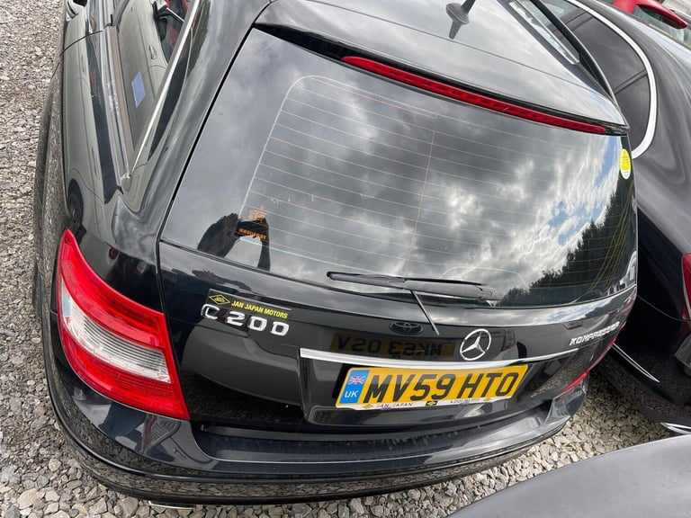 2009 Mercedes-Benz C Class 1 790 CC MERCEDES C CLASS Petrol