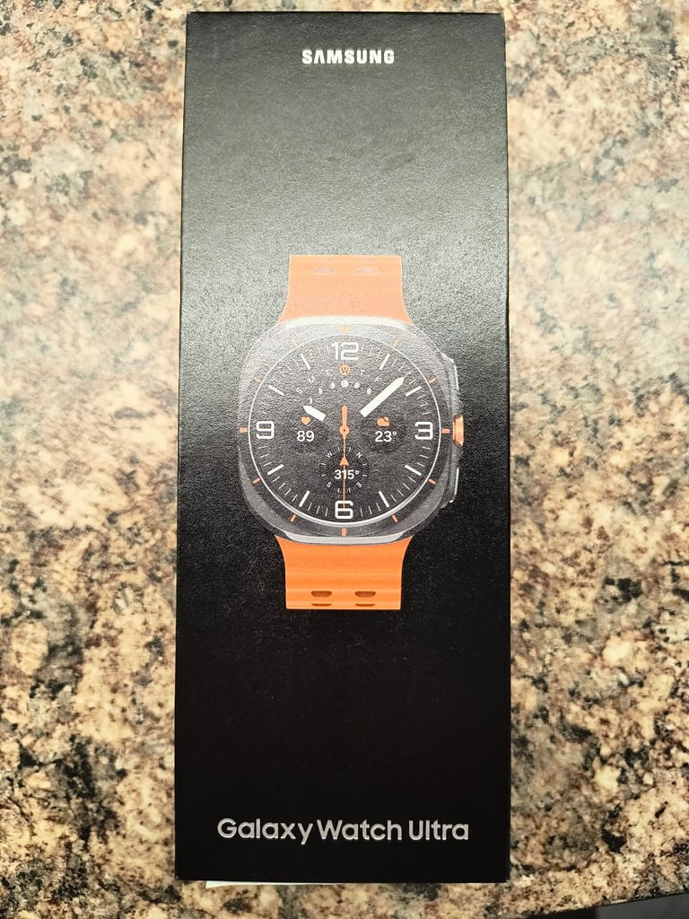 image for Samsung Galaxy Watch Ultra Brand New 