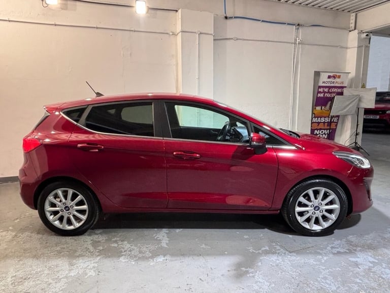 2019 19 FORD FIESTA 1.0T ECOBOOST GPF TITANIUM HATCHBACK 5DR PETROL MANUAL EURO 