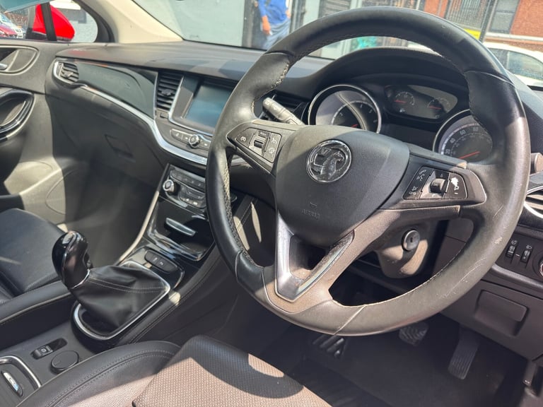 2016 Vauxhall Astra 1.4T 16V 150 Elite 5dr HATCHBACK Petrol Manual