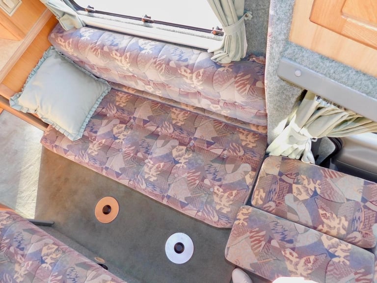 Auto-Sleeper Gatcombe VW 2.5 Tdi Manual Luxury 2 Berth Motorhome For Sale