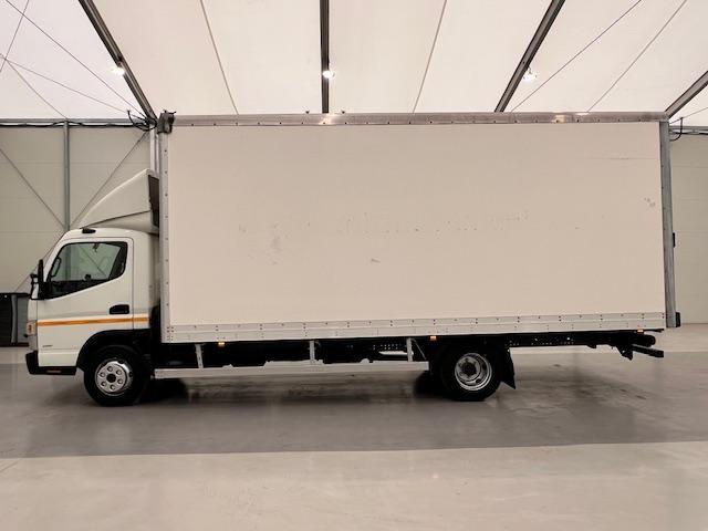 Mitsubishi Fuso Canter 7C18 Day Cab Box Van 