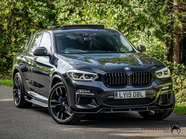 image for 2019 BMW X4 3.0 M40i Auto xDrive Euro 6 (s/s) 5dr COUPE Petrol Automatic