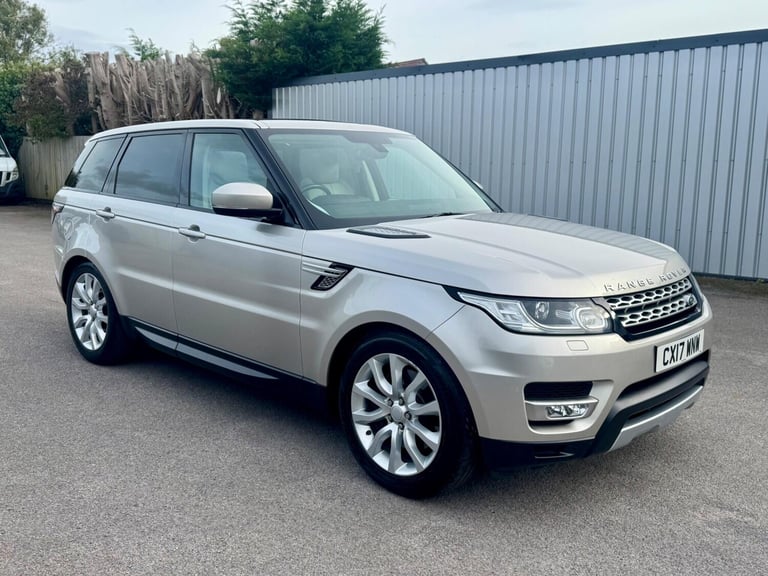 image for 2017 Land Rover Range Rover Sport 3.0 SD V6 HSE Auto 4WD Euro 6 (s/s) 5dr ESTATE Diesel Automatic