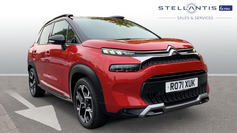 image for 2021 Citroen C3 Aircross 1.2 PureTech Shine Plus SUV 5dr Petrol Manual Euro 6 (s/s) (110 ps) SUV ...