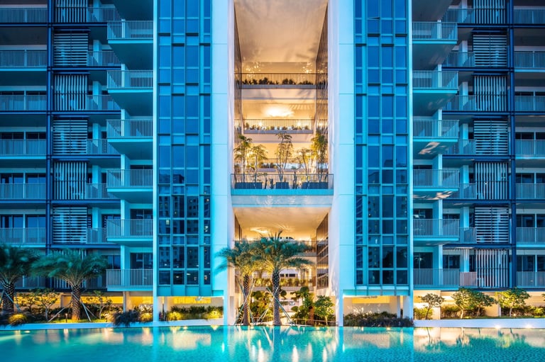TRE Residences Condo Master Bedroom - 3 min walk to Aljunied MRT | *Country: Singapore*