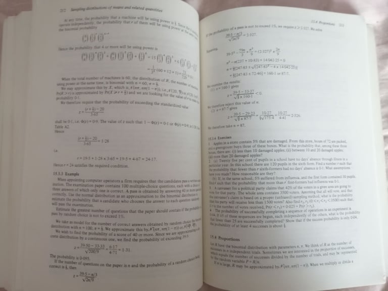 A Basic Course in Statistics (Clarke & Cooke)