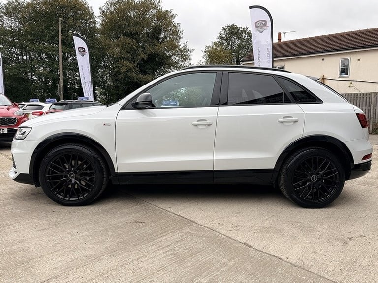 2016 Audi Q3 TFSI Black Edition SUV Petrol Automatic