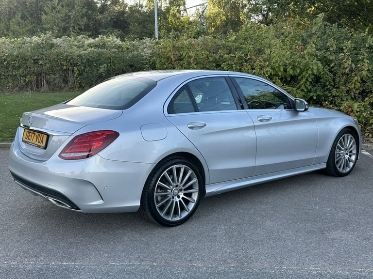 2017 Mercedes-Benz C Class 1.6 C200d AMG Line Saloon 4dr Diesel G-Tronic+ Euro 6 (s/s) (136 ps) S...