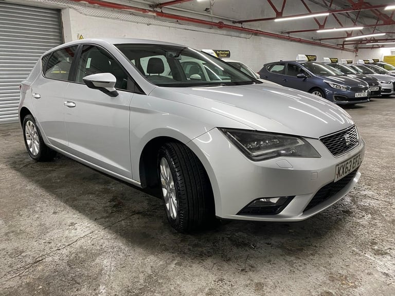 2013 SEAT Leon 1.6 TDI Ecomotive CR SE Euro 5 (s/s) 5dr HATCHBACK Diesel Manual