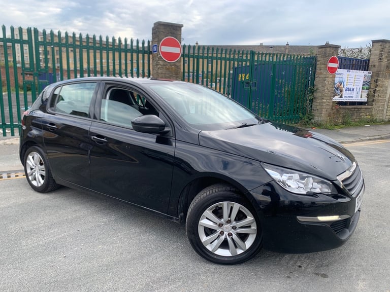 2014 Peugeot 308 1.6 HDi 92 Active 5dr HATCHBACK Diesel Manual