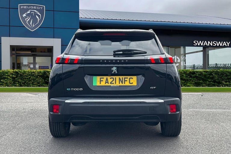 2021 Peugeot E-2008 50kWh GT Auto 5dr SUV Automatic