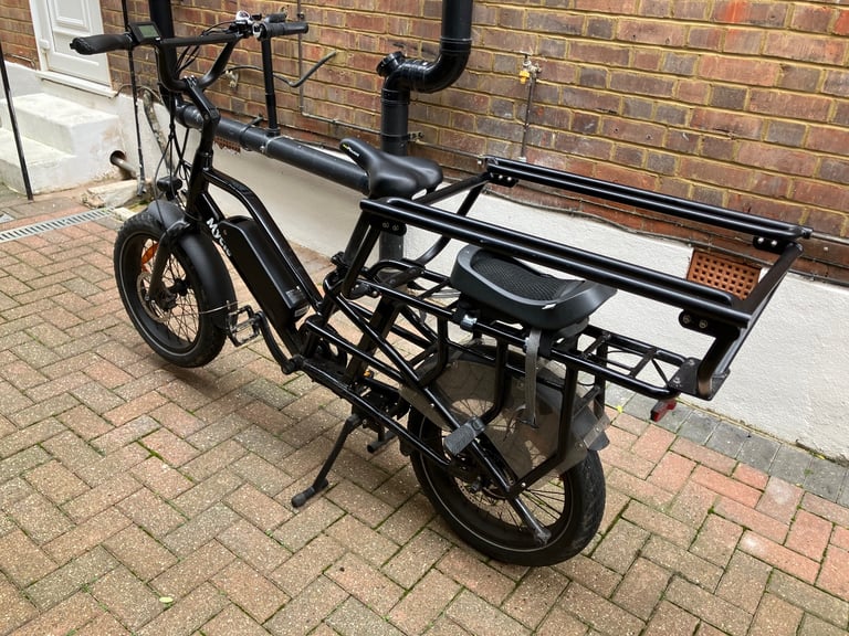 image for Electric Cargo Bike great condition