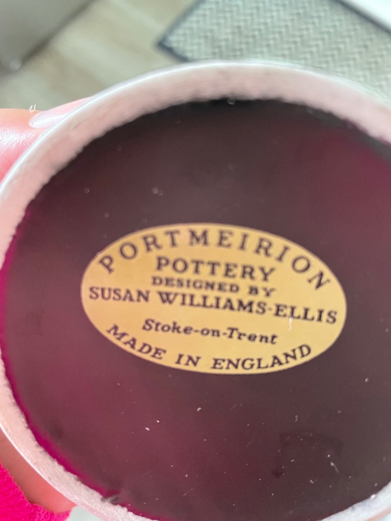 Portmeirion complete coffee set 