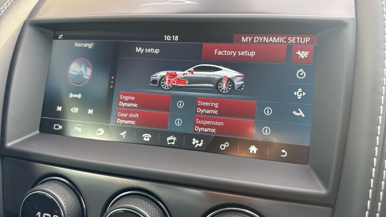 2024 Jaguar F-Type 5.0 P450 Supercharged V8 75 2dr Auto Petrol Coupe Coupe Petrol Automatic