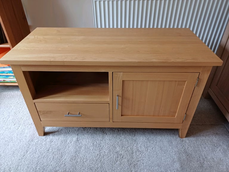 image for Solid wood TV table