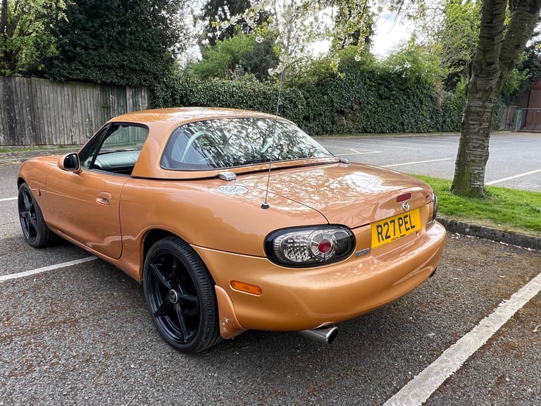 Mazda, MX-5, Convertible, 1998, Manual, 1839 (cc), 2 doors