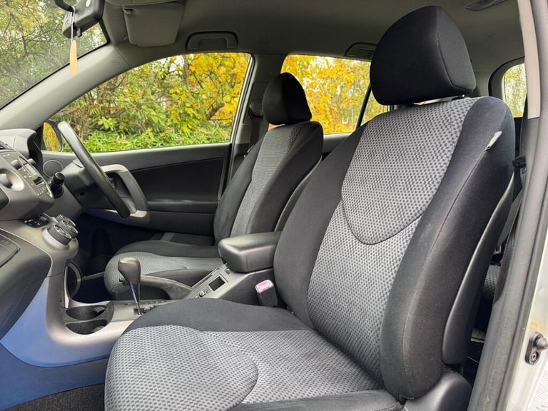TOYOTA RAV 4 2.0 VVT-i XT3 2007 FACELIFT MODEL 4X4 SUV ULEZ PETROL AUTOMATIC