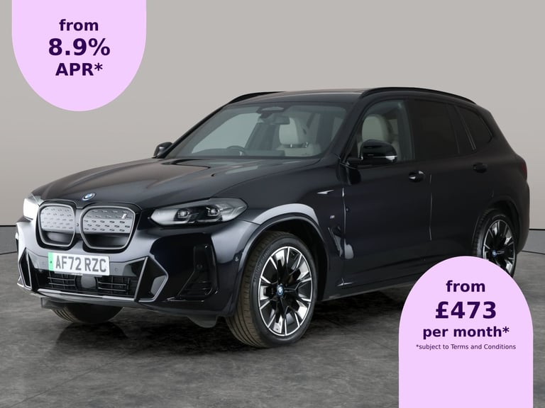 image for 2022 BMW iX3 80kWh M Sport Pro SUV 5dr Electric Auto (286 ps) - ADAPT CRUISE - PARK ASSI Suv Elec...