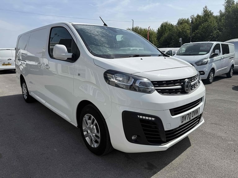 2020 Vauxhall Vivaro 1.5 Turbo D 2900 Sportive LWB AIR CON Manual L2 H1 Euro 6 (s/s) (100 ps) 1. ...