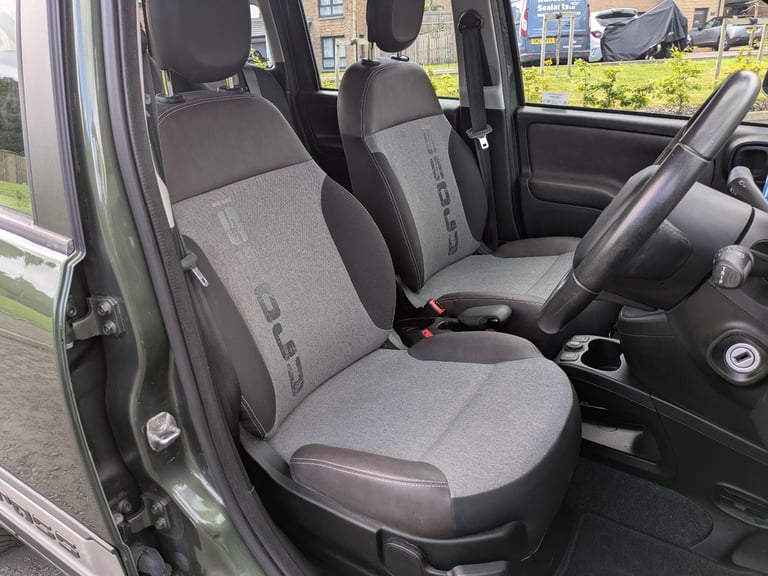 Fiat, PANDA, CROSS  Hatchback, 2018, Manual, 1242 (cc), 5 doors