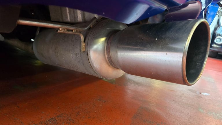  Subaru Impreza 2.0 EJ20 Auto 4wd STI EXHAUST Petrol Automatic