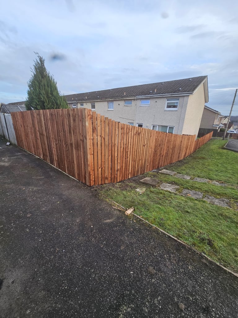 image for Fencing and decking 