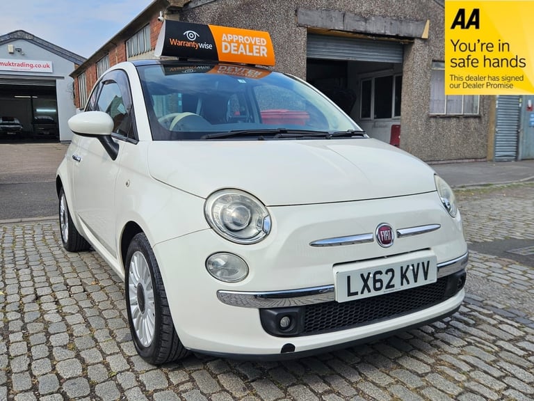 image for 2013 Fiat 500 1.0 Petrol Automatic 4 Seats 3dr Hatchback CC PS Leather Hatchback Petrol Automatic