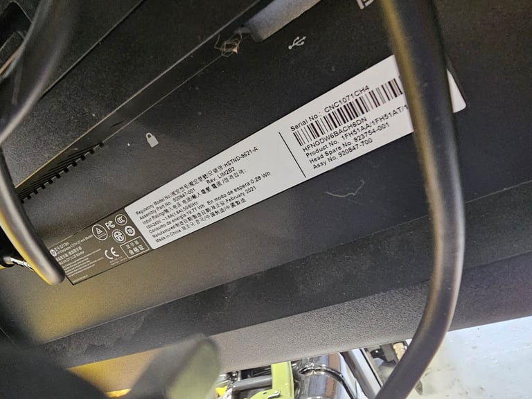Hp monitor