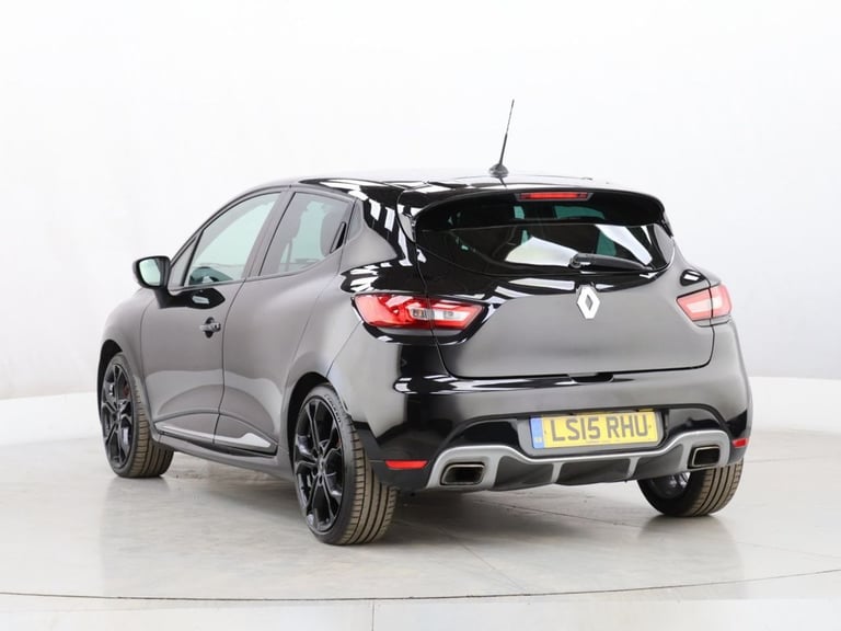 2015 Renault Clio 1.6 TCe Renaultsport Lux Hatchback 5dr Petrol EDC Euro 5 (200 ps) Hatchback Pet...